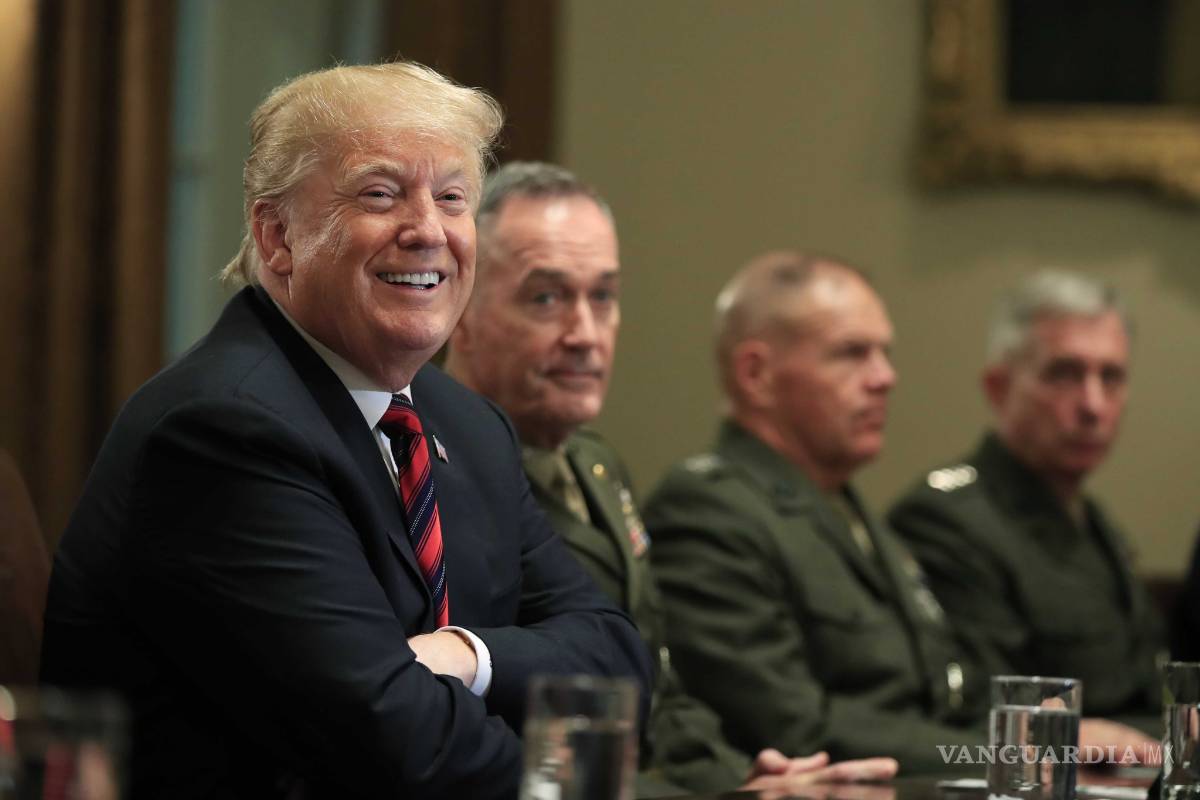 Admite Trump que “no hay prueba” de sus acusaciones contra caravana migrante