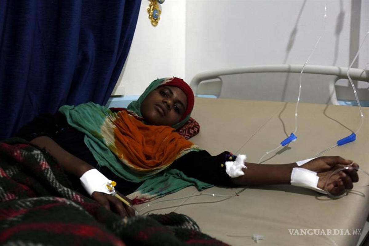 Hay más de medio millón de casos de cólera en Yemen