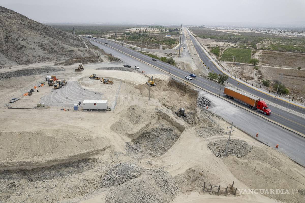 Saltillo: Construirán deprimido en bulevar Los Pastores para conectar con el Libramiento Óscar Flores Tapia