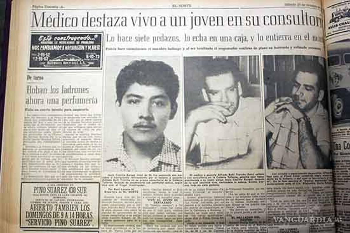 $!La increible historia del médico asesino de Monterrey que inspiró al creador de Hannibal Lecter