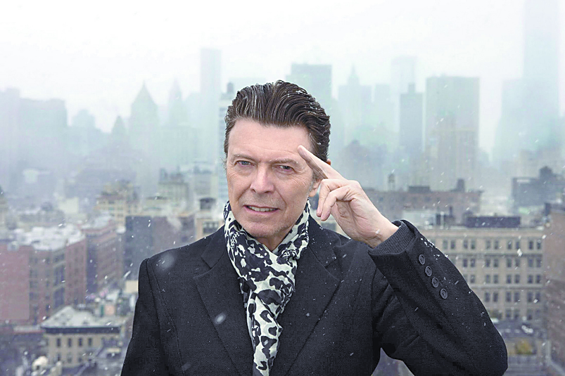 David Bowie fue incinerado sin familiares