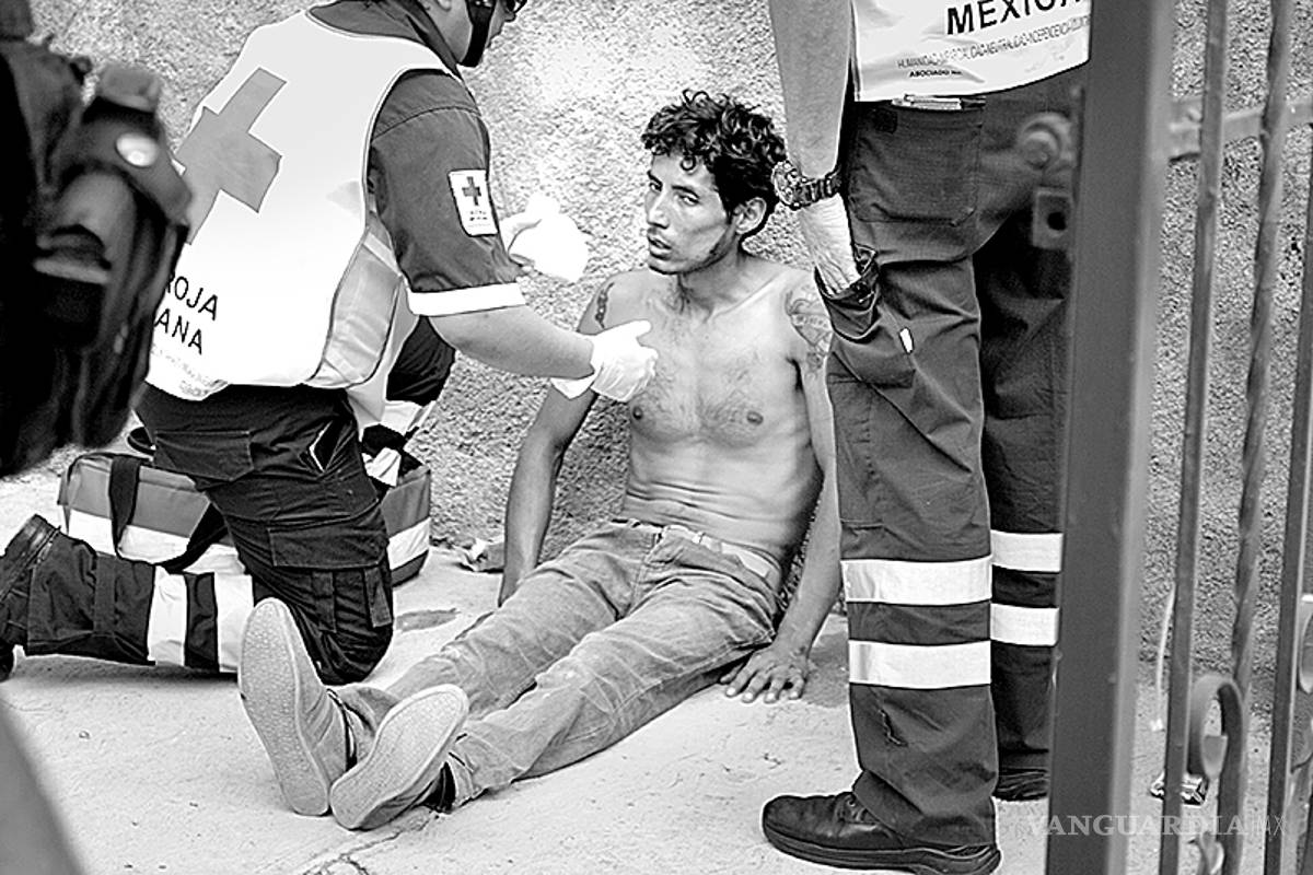 Tunden a chiapaneco por tocar a menor