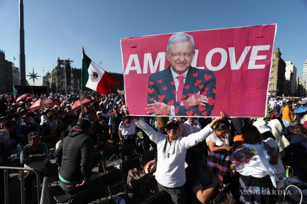 250 mil fueron al Zócalo a escuchar mensaje de AMLO: SSC-CDMX