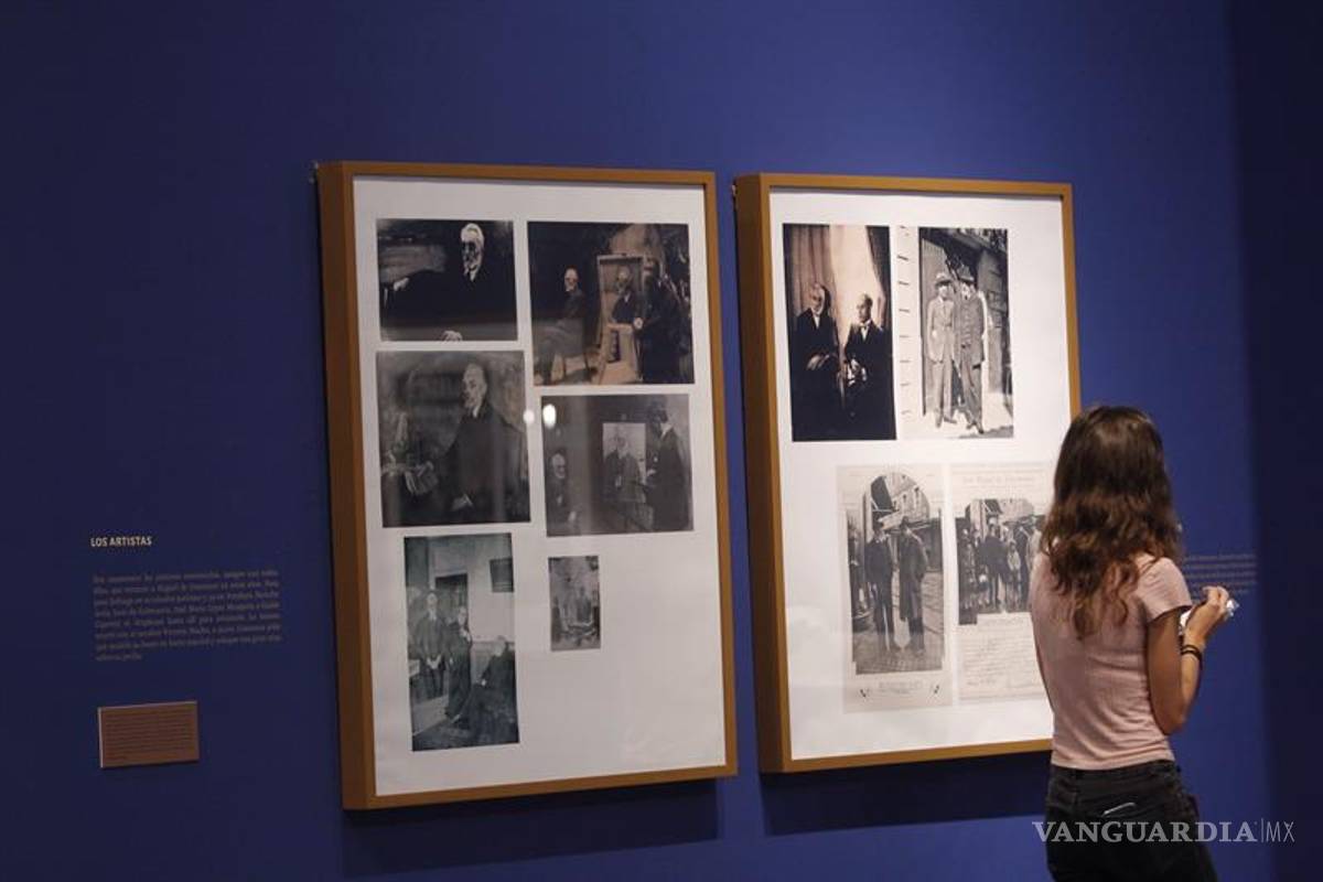 $!"Destierro/Des-cielo. Unamuno, de París a la República”, se exhibe en México