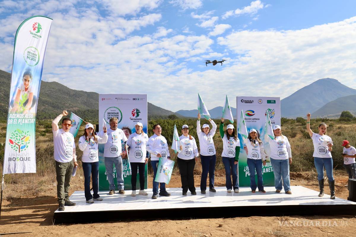 $!El evento forma parte del Corredor Biocultural de la Sierra de Arteaga y representa un nuevo esquema de colaboración entre gobierno, academia y sector privado.