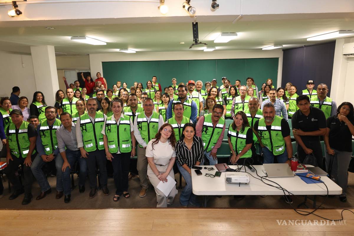 Despliega Saltillo a 450 funcionarios para credencializar programa de transporte gratuito