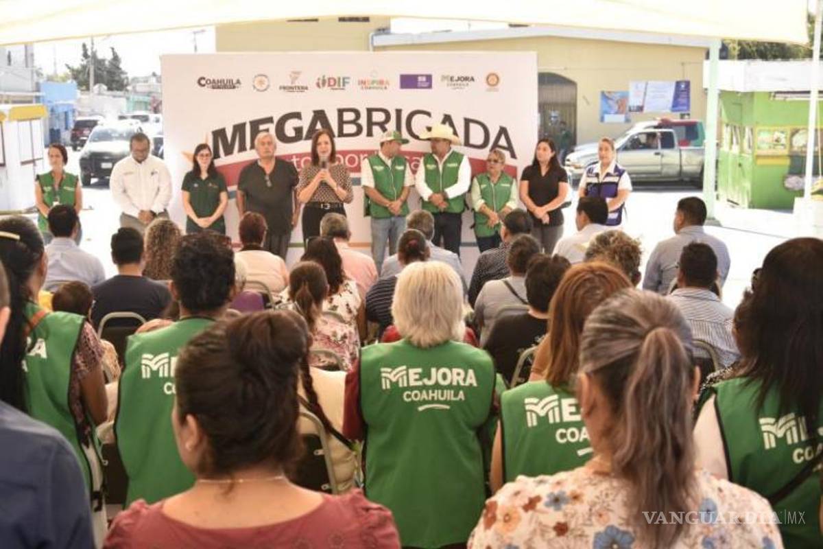 $!Autoridades remarcaron la importancia de acercar la prevención y el cuidado médico a comunidades donde pocas veces se tienen estos servicios a la mano.