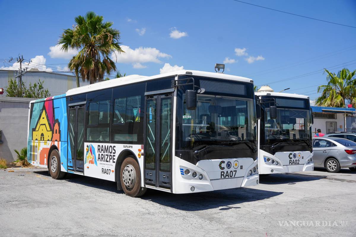 Ruta gratuita de Ramos Arizpe cuenta con monitoreo constante para seguridad de los usuarios