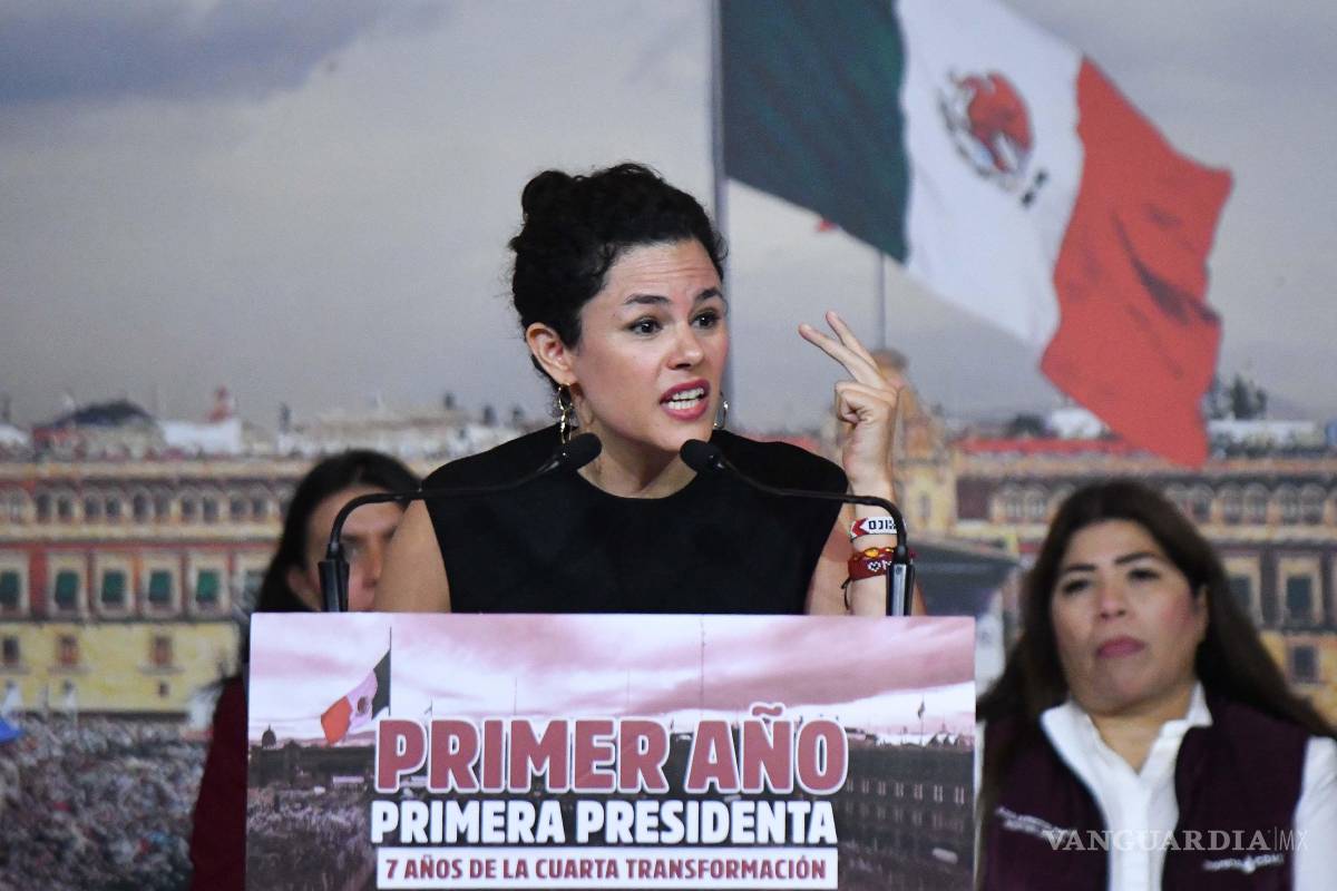Llama Luisa Alcalde a votar en contra de presupuestos en estados no gobernados por Morena