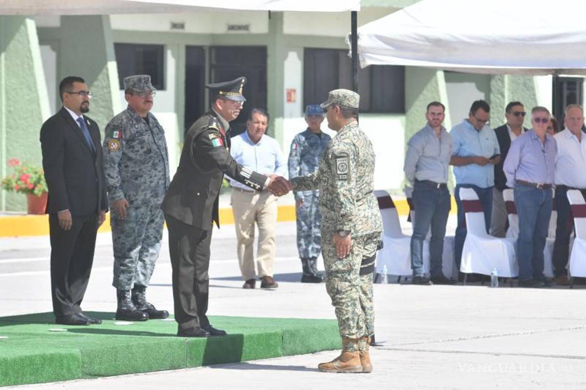 $!Con disciplina y compromiso, el nuevo comandante asumió la encomienda en Torreón