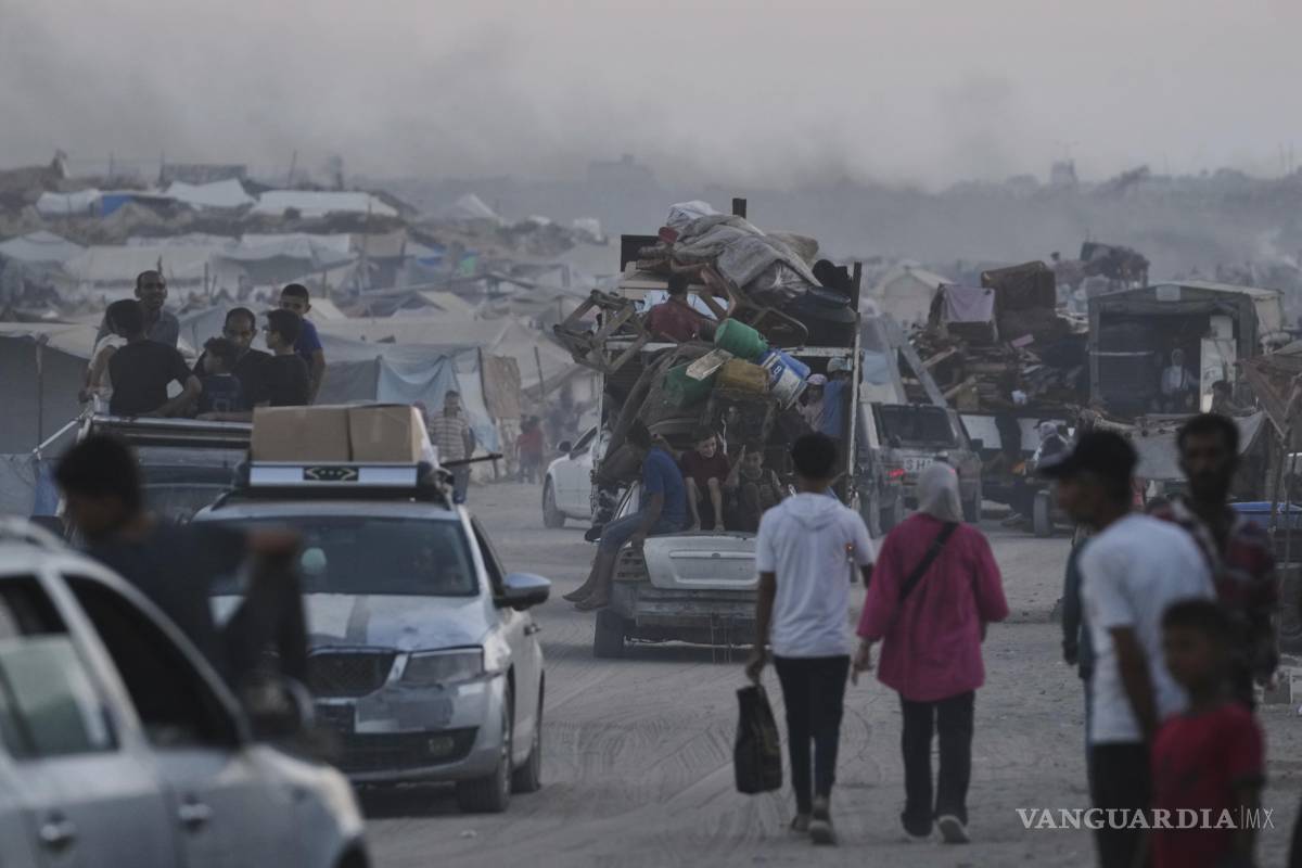 Ante la nueva ofensiva israelí, palestinos en Ciudad de Gaza temen un desplazamiento permanente