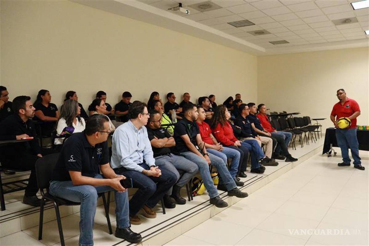$!La empresa reafirmó su compromiso con la seguridad y la cultura del voluntariado interno.