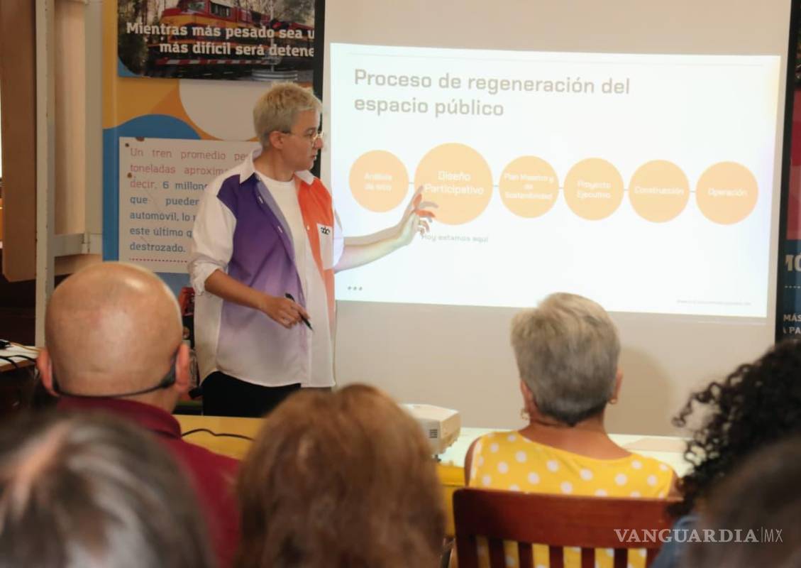 Saltillo: realizan otro foro por rehabilitación de la Alameda con vecinos; diagnosticarán árboles