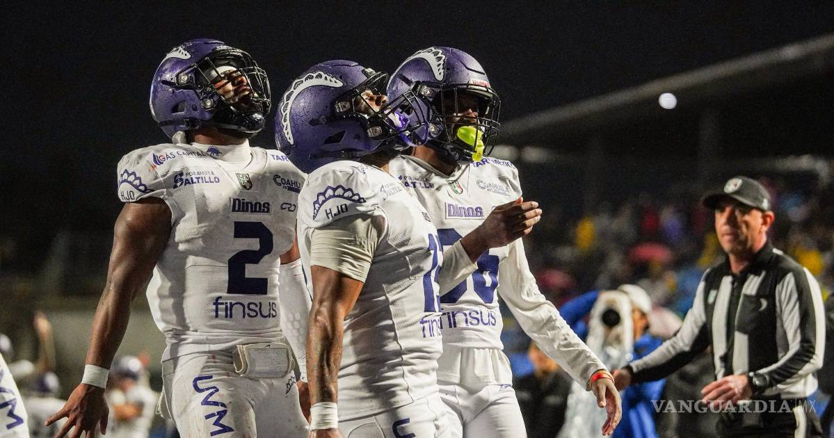 Dinos de Saltillo remonta ante Raptors y escala al subliderato de la LFA 2026