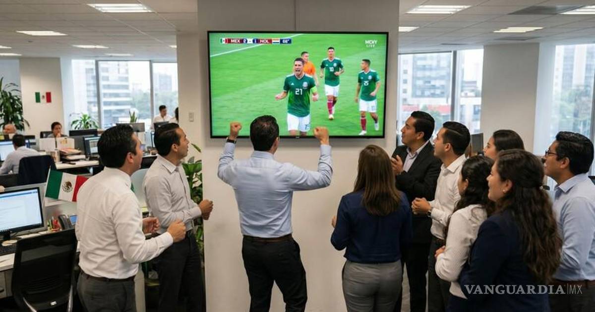 De nueva cuenta empresas darán facilidades a trabajadores para que disfruten juego de México
