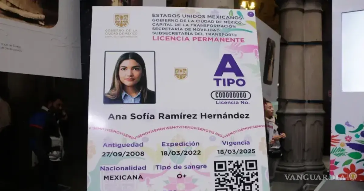 Licencia permanente en CDMX: esta es la fecha límite para tramitarla y obtenerla en 2026