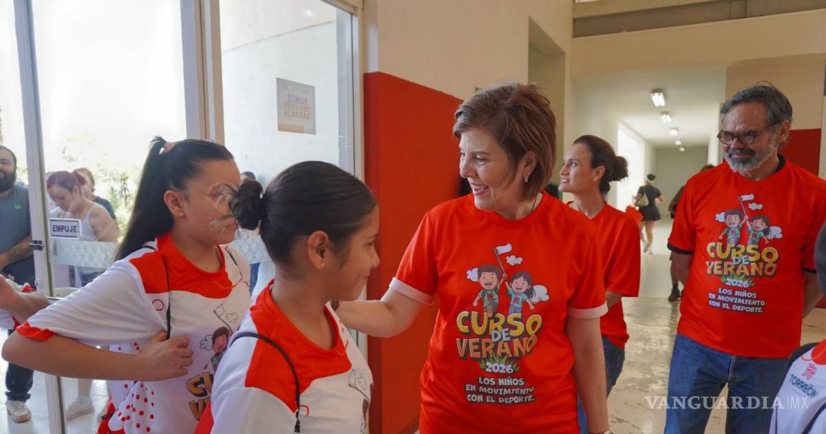 Pone en marcha Municipio de Torreón los Cursos de Verano 2026; beneficiarán a mil menores