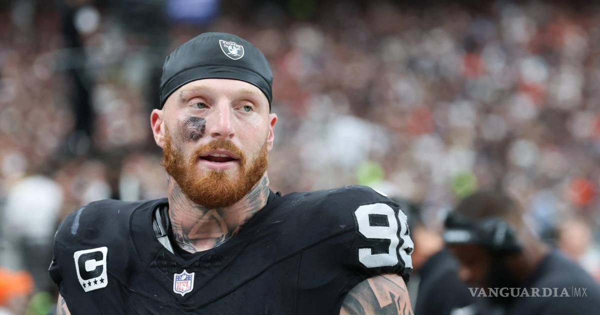 Maxx Crosby llega a los Ravens y sacude el mercado de la NFL