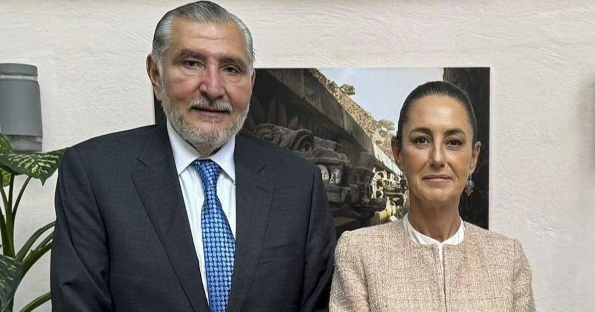 Adán Augusto tiene más seguro el cargo de senador que Claudia el de Presidenta