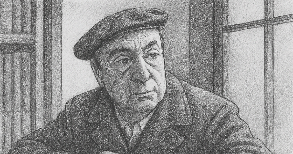 Neruda, Allende, Pinochet y el peligro de la poesía