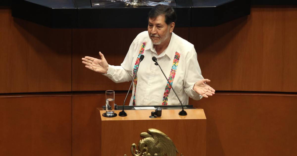 Alistan denuncia contra Noroña por uso de avión privado para gira en Coahuila