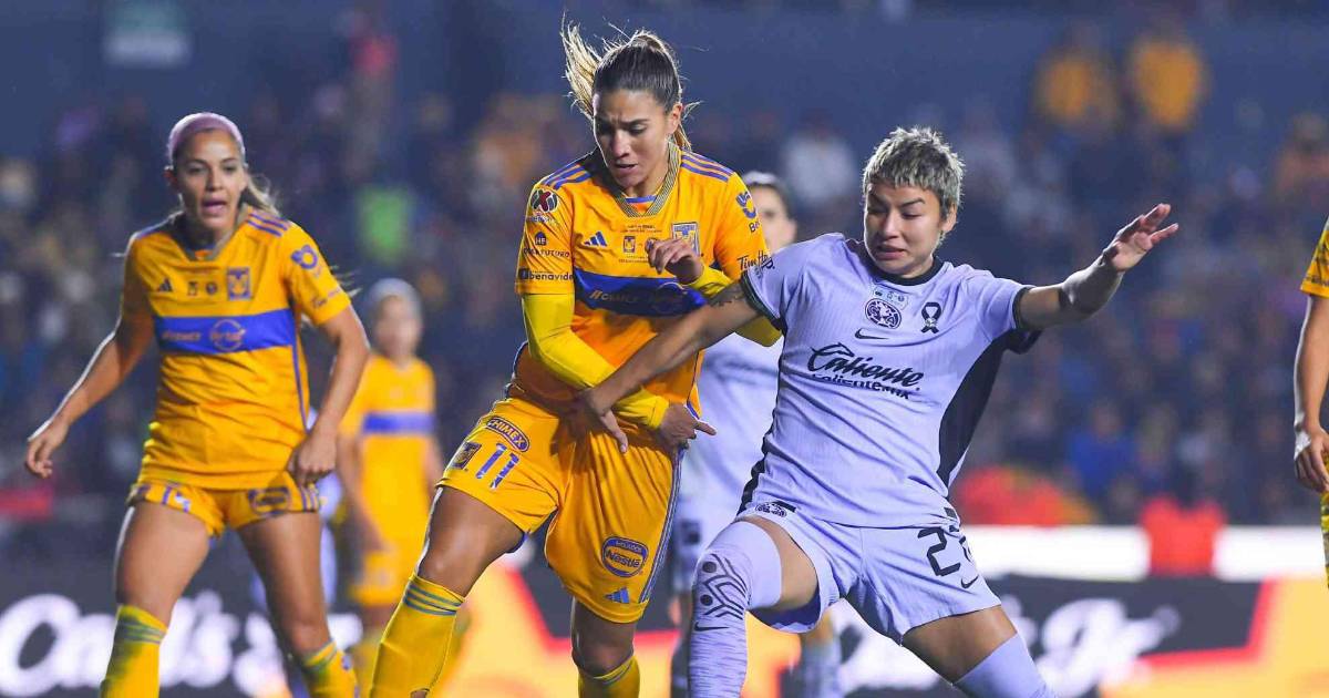 Tigres vs América: así quedó la Final del Apertura 2025 de la Liga MX Femenil