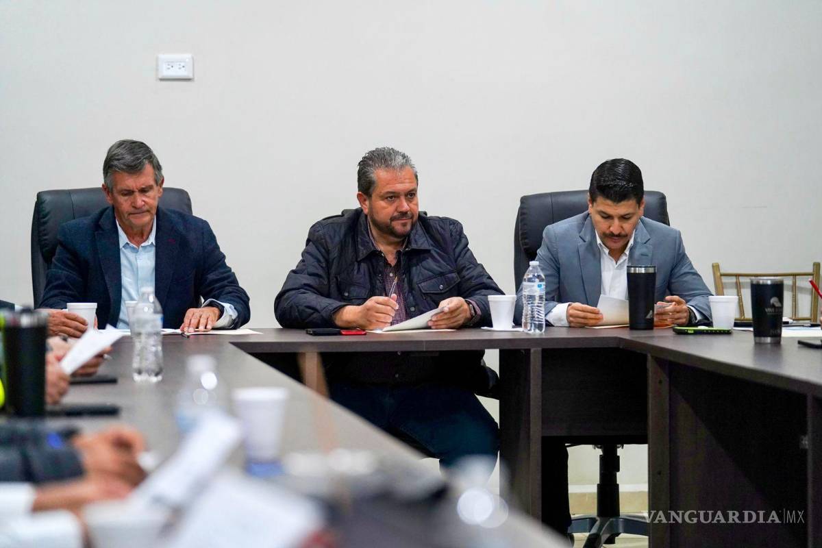 Avanza la planeación territorial en Ramos Arizpe durante reunión del consejo municipal