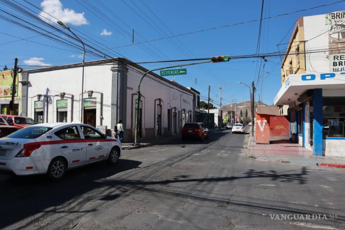 Saltillo retira 13 mil metros de cables en desuso y refuerza seguridad en el Centro