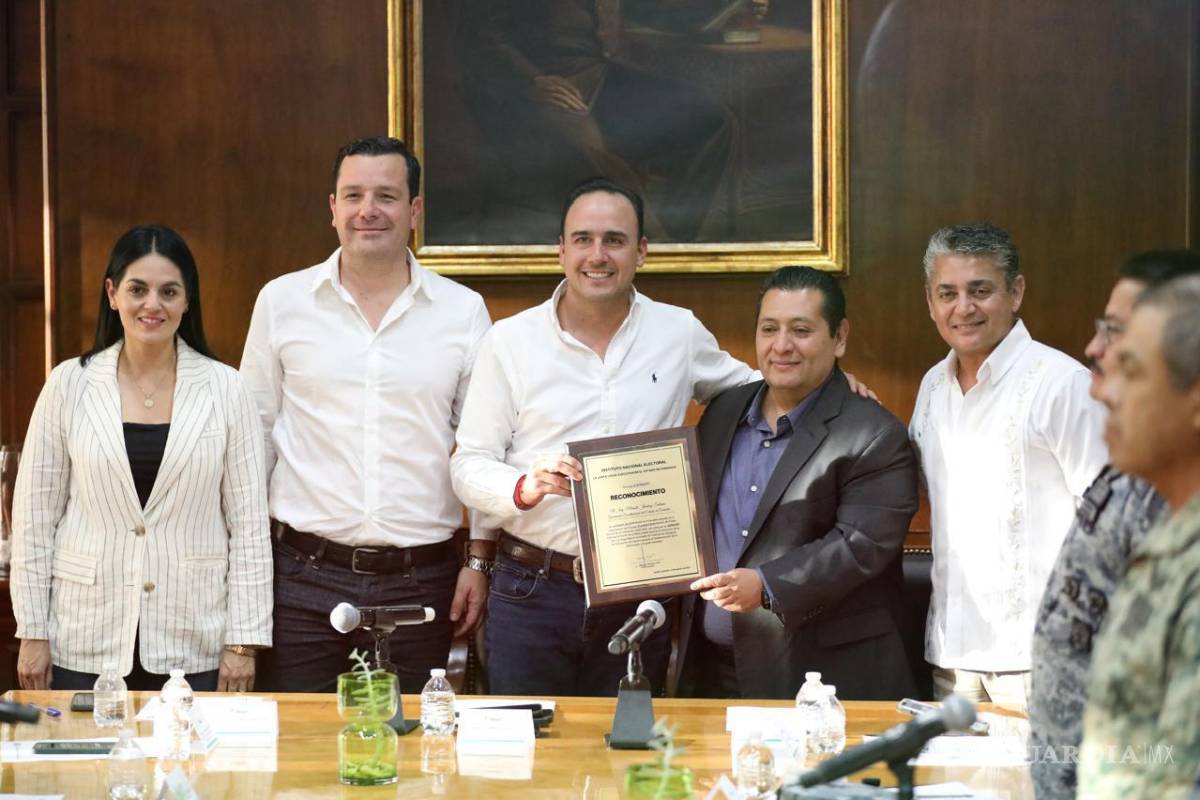 Destacan resultados de Coahuila en materia de seguridad