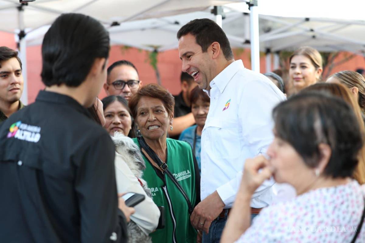 Saltillo: unidades móviles de salud benefician a miles a través de ‘Amor en Movimiento’