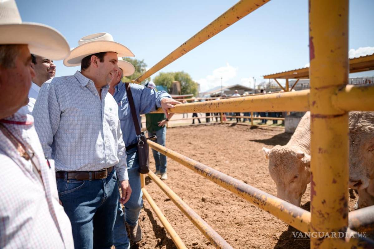 Saltillo impulsa el campo con Programa de Mejoramiento Genético y Suplemento Ganadero 2025