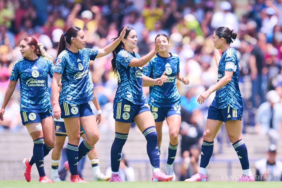 Resultados Liga MX Femenil Jornada 7: América se mantiene líder y Pachuca sorprende a Tigres