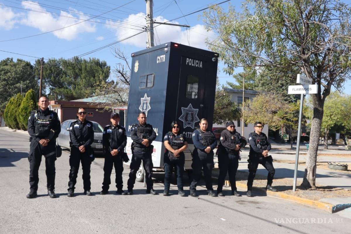 Saltillo: ‘Aquí Andamos’ refuerza limpieza, seguridad y espacios públicos en Lomas de Lourdes