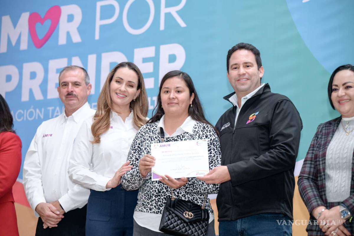 $!Luly López subrayó que el DIF trabaja con un enfoque de ‘hacer las cosas con amor’.