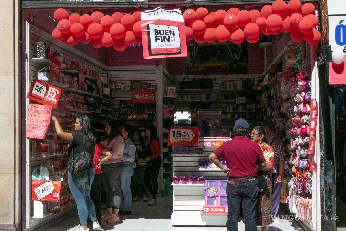 Suman mil comercios de Saltillo registrados para el Buen Fin