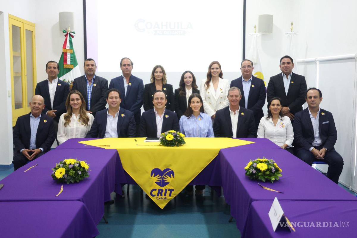 Instalan Consejo Local Benefactor del CRIT Coahuila