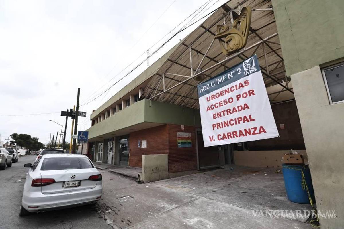 IMSS responde a saturación en Saltillo: Inicia la ‘intervención más importante en cinco décadas’ en sala de urgencias