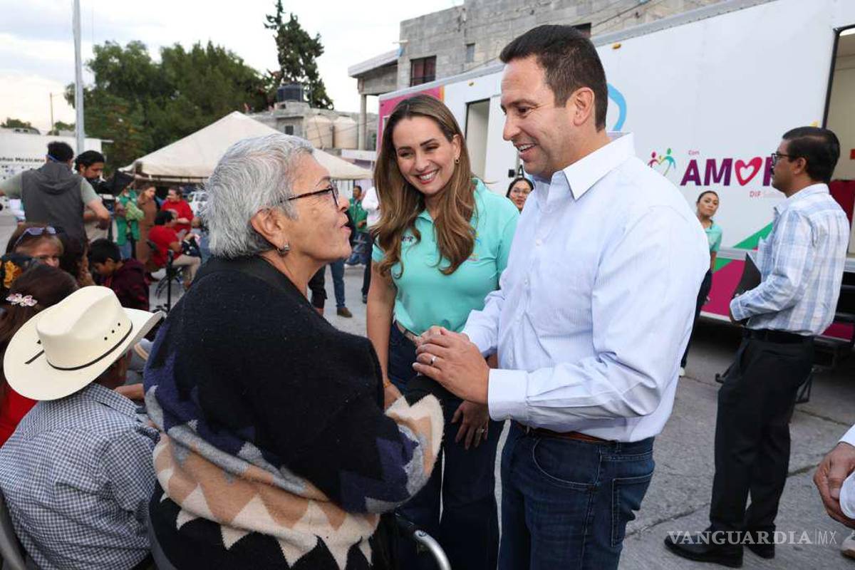 ‘Amor en Movimiento’ continúa recorriendo Saltillo para acercar la salud a quienes más lo necesitan