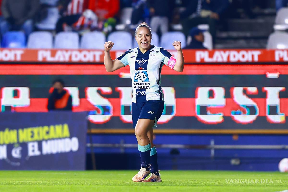 Charlyn Corral cerca de ser pentacampeona de goleo en la Liga MX Femenil