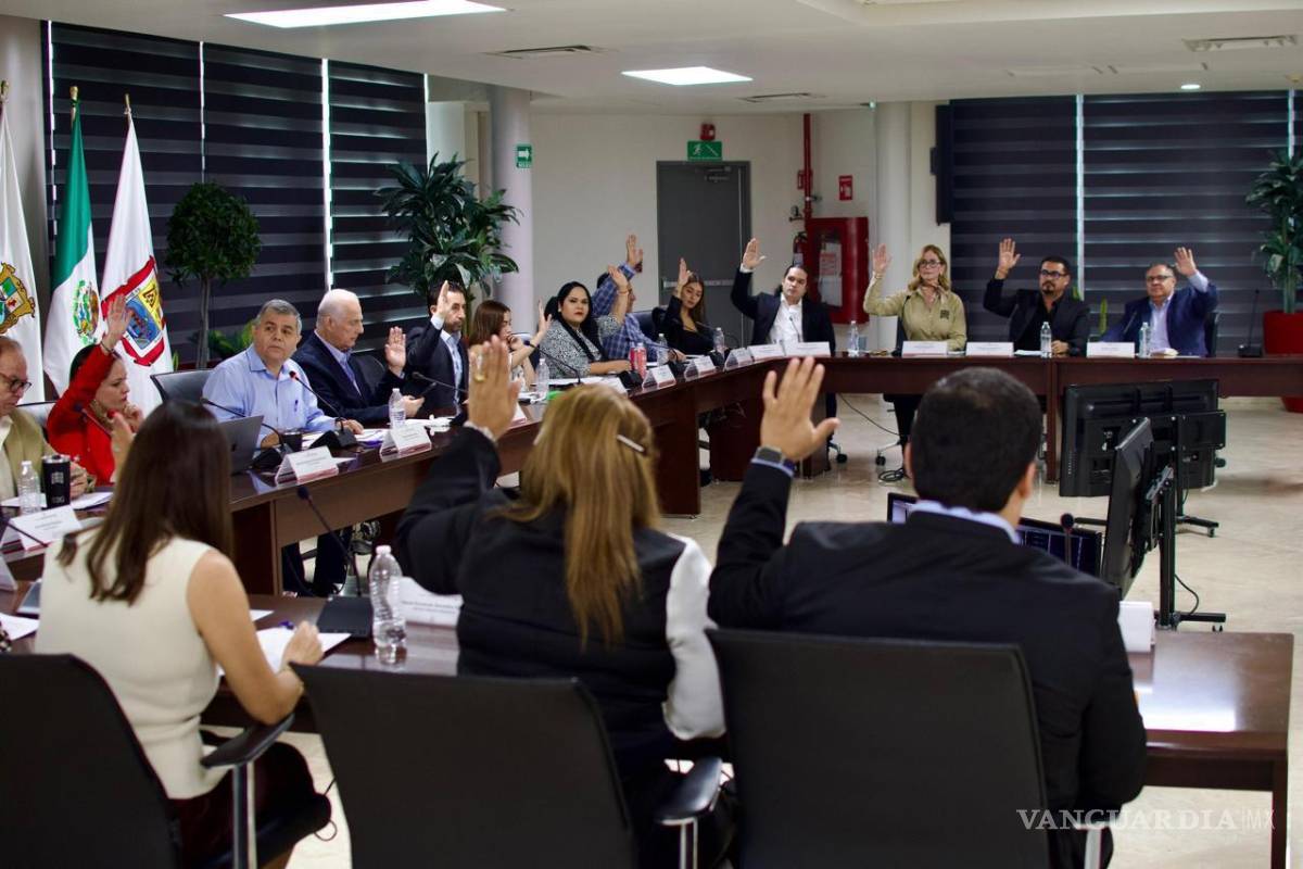 Aprueba Cabildo de Torreón estado financiero de agosto y tablas de valores 2026