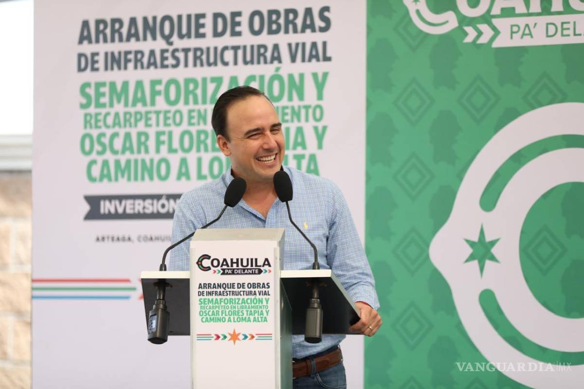 Coahuila: Ratifica Manolo Jiménez seguridad durante fiestas decembrinas