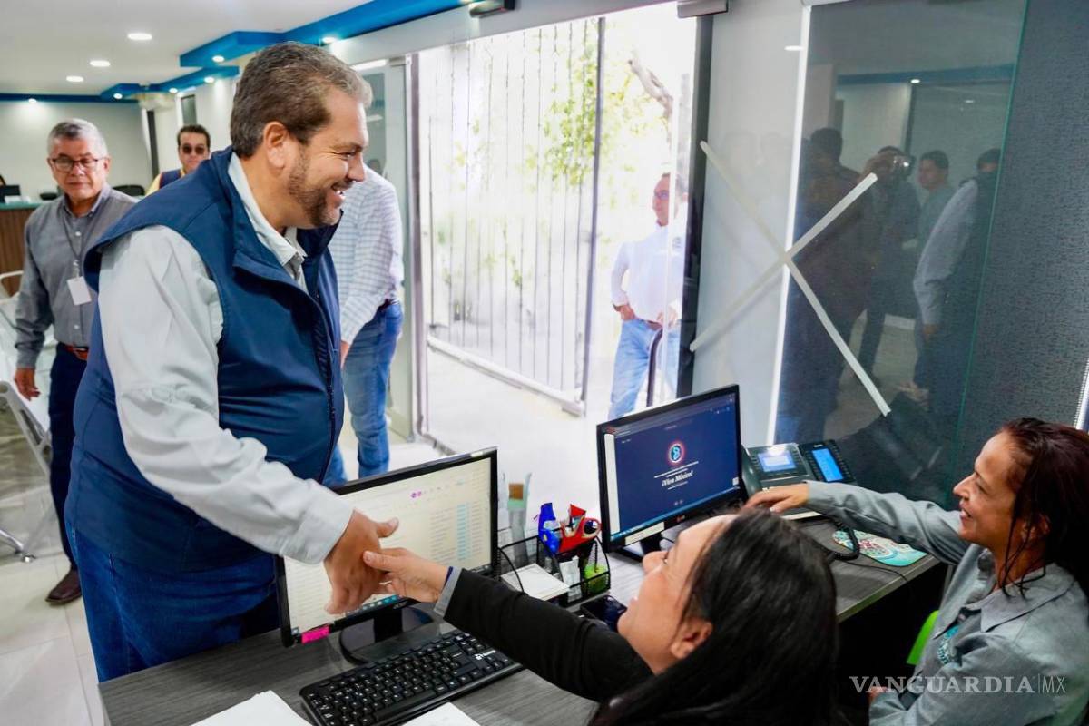 Remodelan instalaciones de EMAS en Ramos Arizpe para ofrecer mejor servicio a la ciudadanía