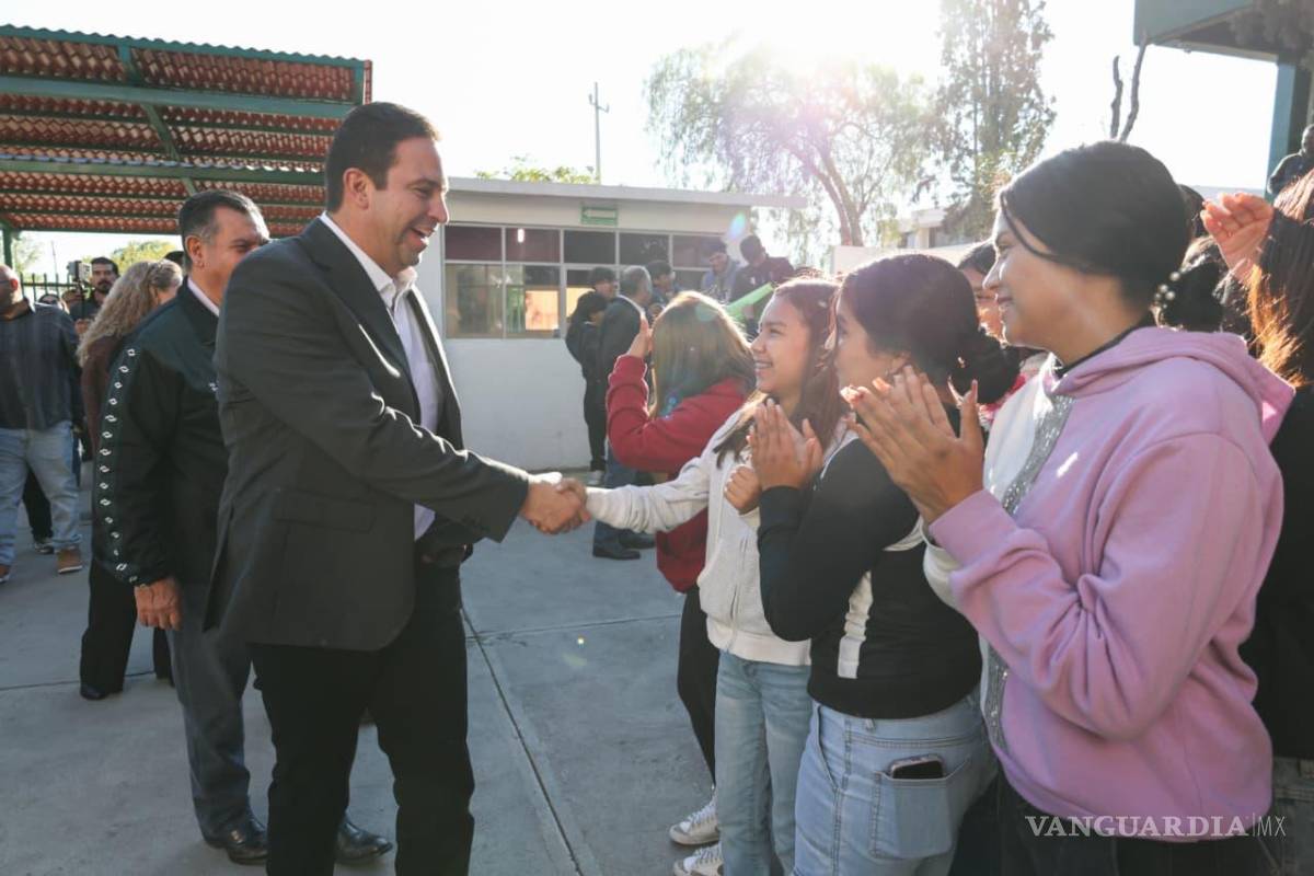 $!La obra beneficiará de manera directa a cientos de estudiantes del Conalep Saltillo I, así como a alumnos de planteles educativos cercanos y habitantes de la zona.