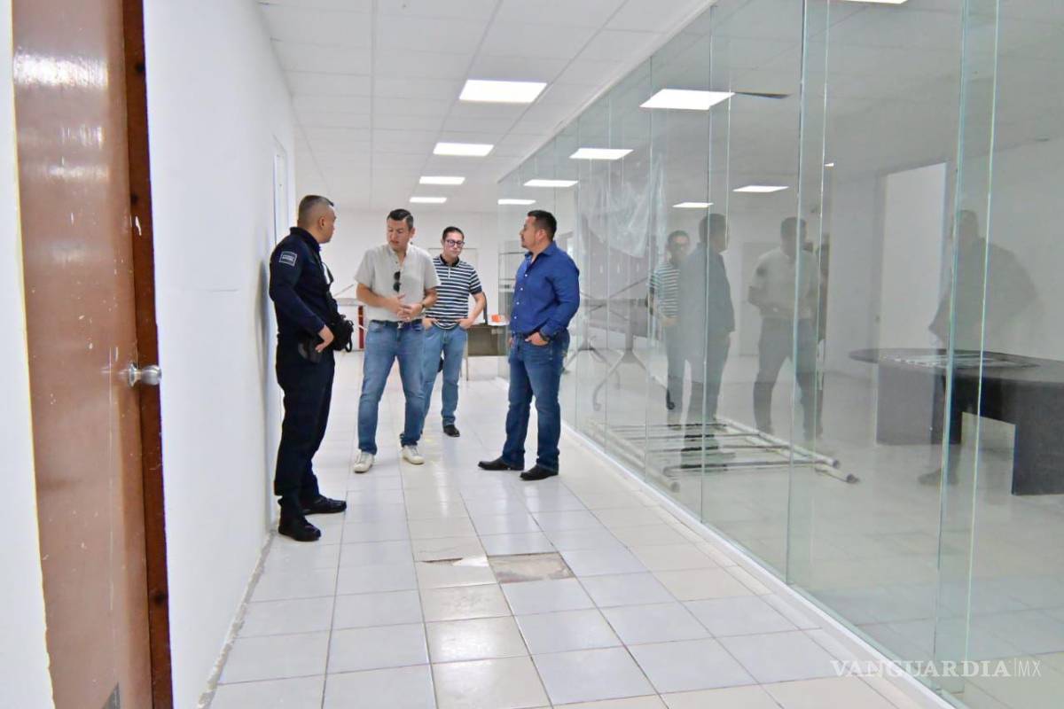 Remodelan Comandancia de San Buenaventura para fortalecer la seguridad