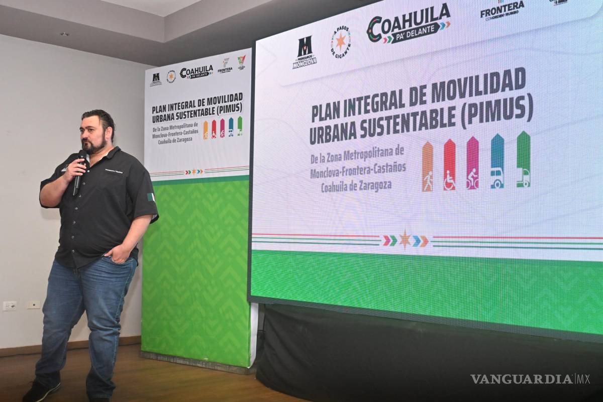 Capacitan a funcionarios de Frontera sobre el Plan Integral de Movilidad Urbana Sustentable