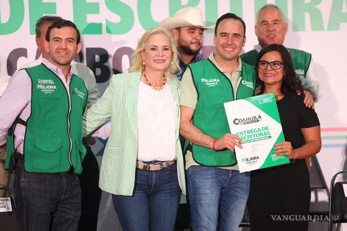 Arranca en Múzquiz programa estatal de escrituración: mil 871 familias serán beneficiadas