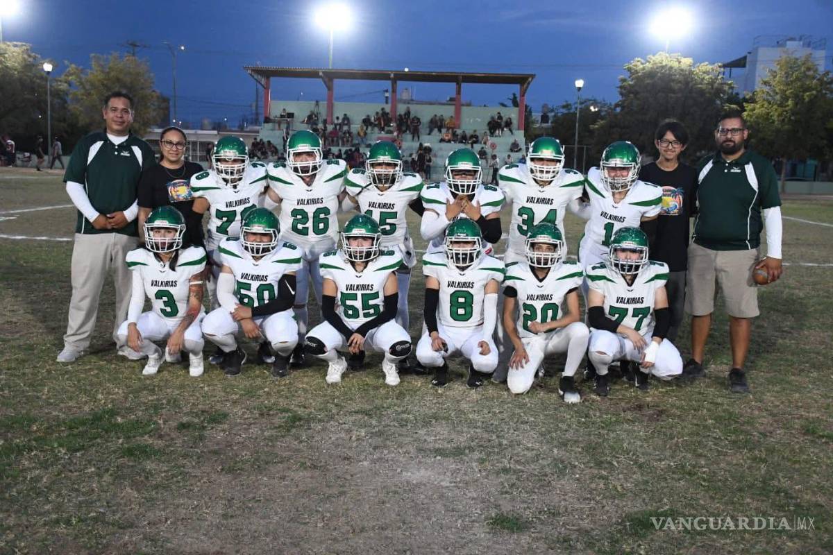 ¿Quieres jugar futbol americano? Valkirias abre inscripciones para mujeres en Saltillo