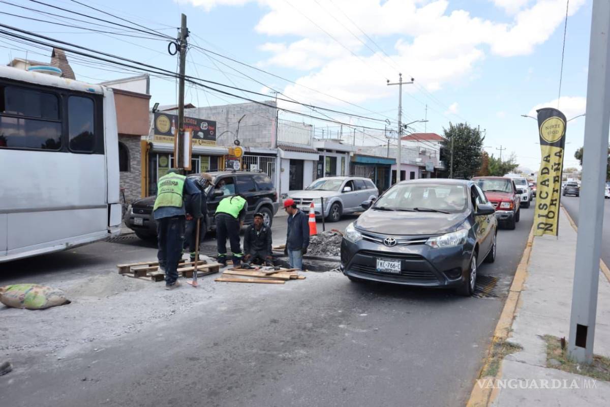 $!Las acciones buscan reducir riesgos de inundación y proteger a peatones y automovilistas.