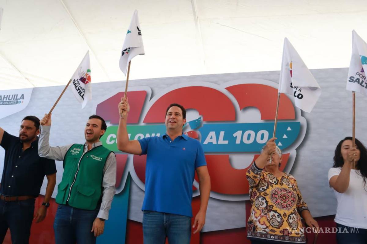 ‘Colonias al 100’ arranca atención simultánea en trece sectores