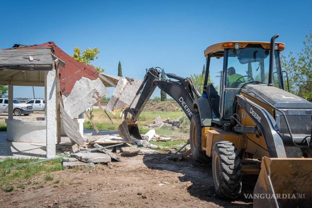 Arranca construcción del primer asilo público para adultos mayores en Piedras Negras